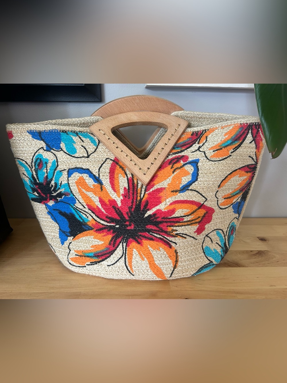 Antik Kraft Farrah Jute Tote